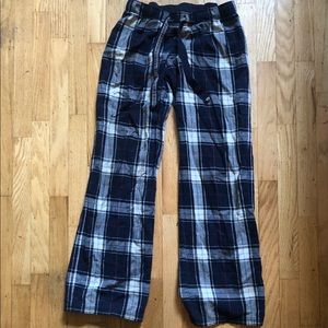 Garage Teen Plaid Pajama Pants